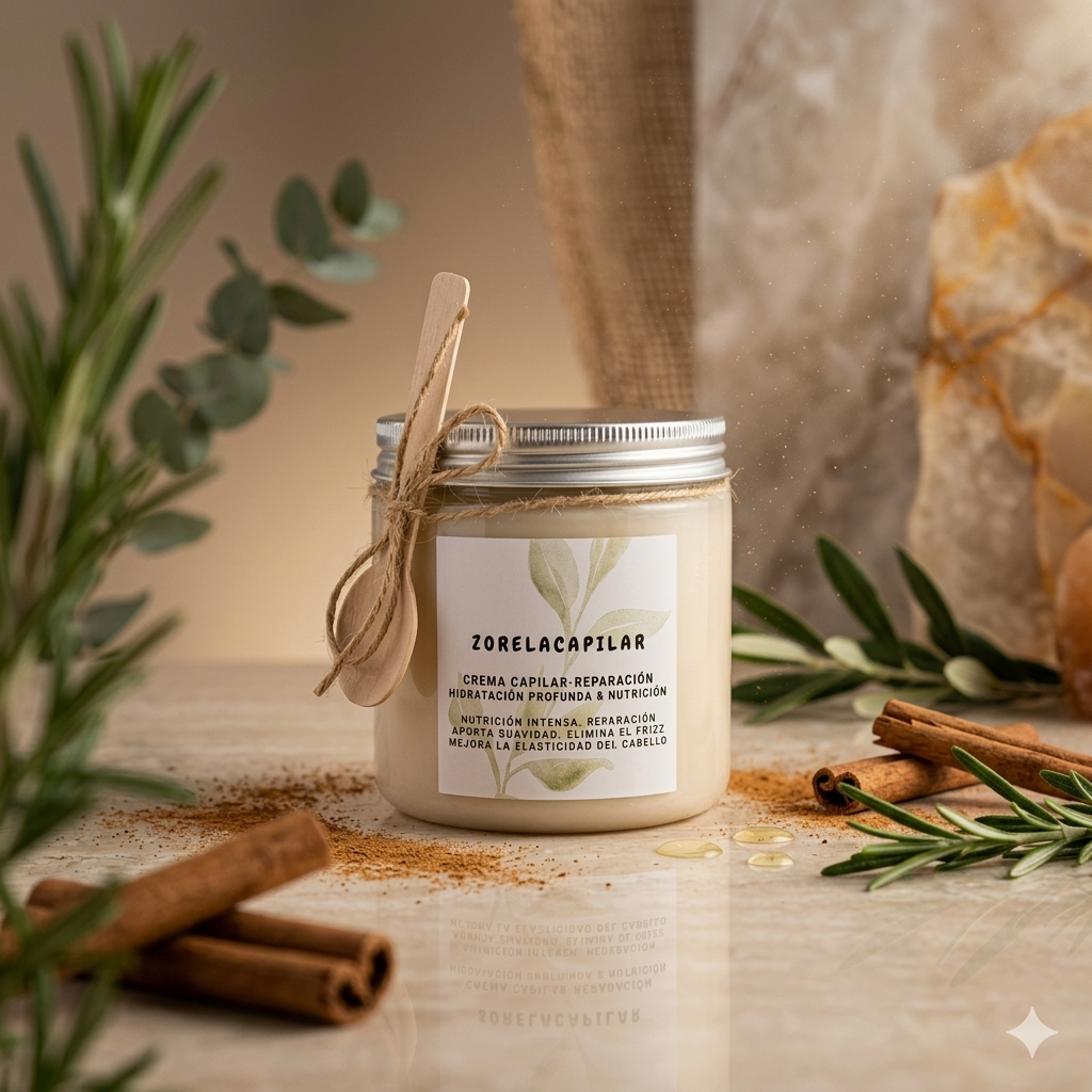 Crema Capilar-Reparación